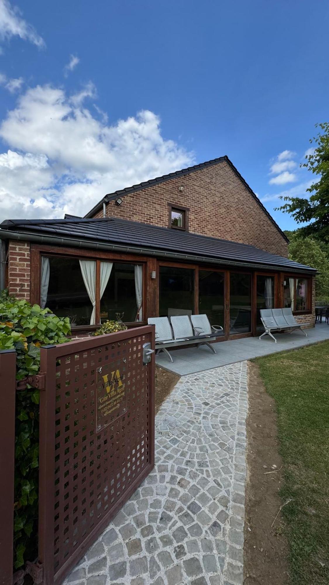 Villa Agni Barvaux-sur-Ourthe Bagian luar foto