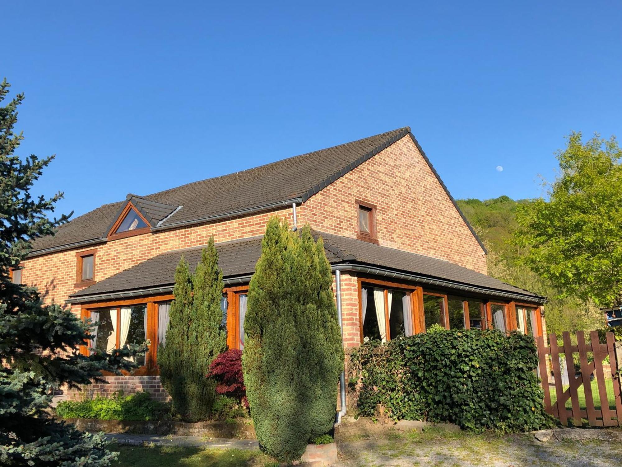 Villa Agni Barvaux-sur-Ourthe Bagian luar foto